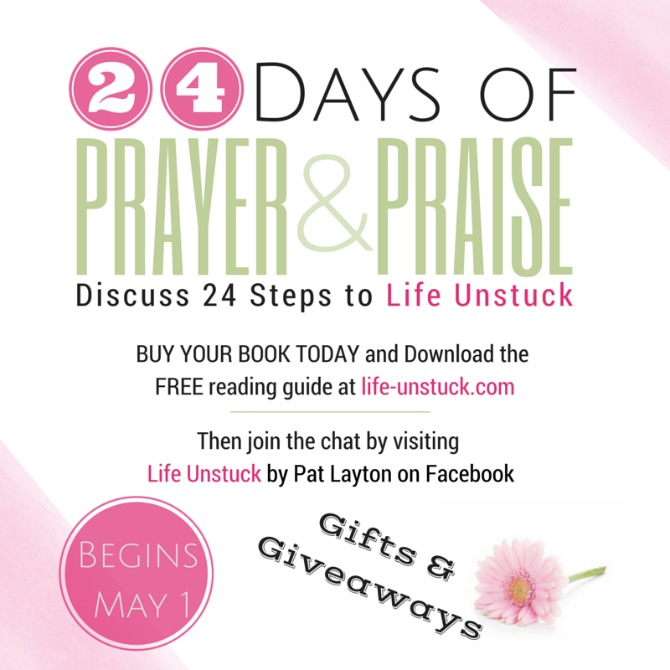 24 Days of Prayer and Praise! Starts Friday May!