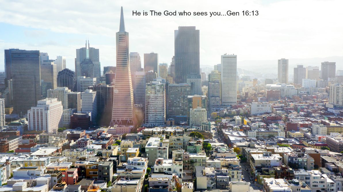 The God who sees you:9-20