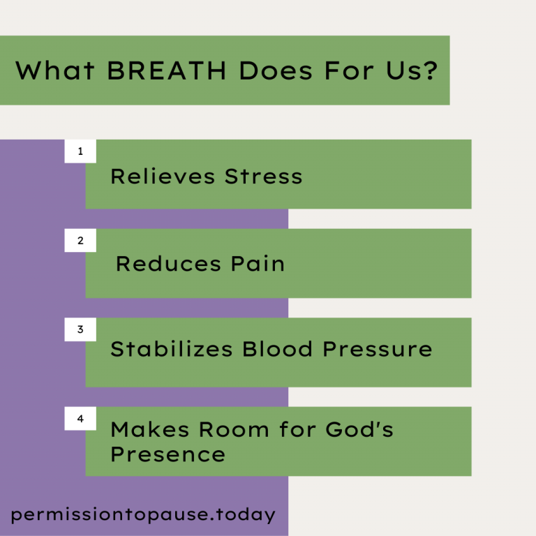Permission to Pause! Episode 1: BREATHE and Quiet Your Mind!