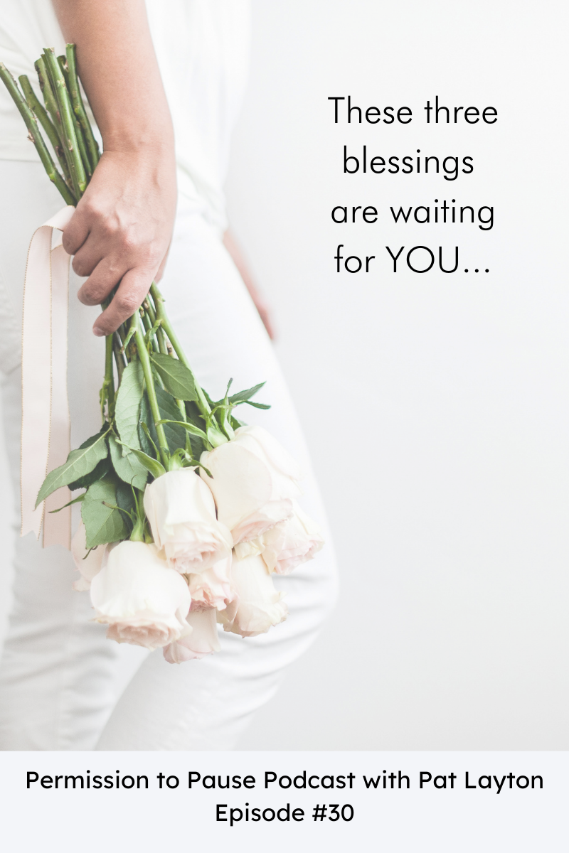 3 “Everything You Need” Blessings for Your Week!