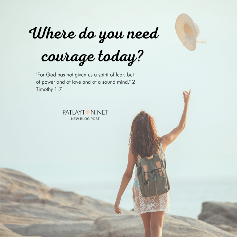 Embracing Courage: Unlocking the Power Within