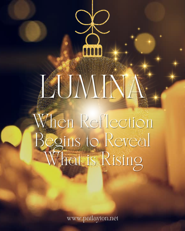 Learning to Live in The Holy Pause